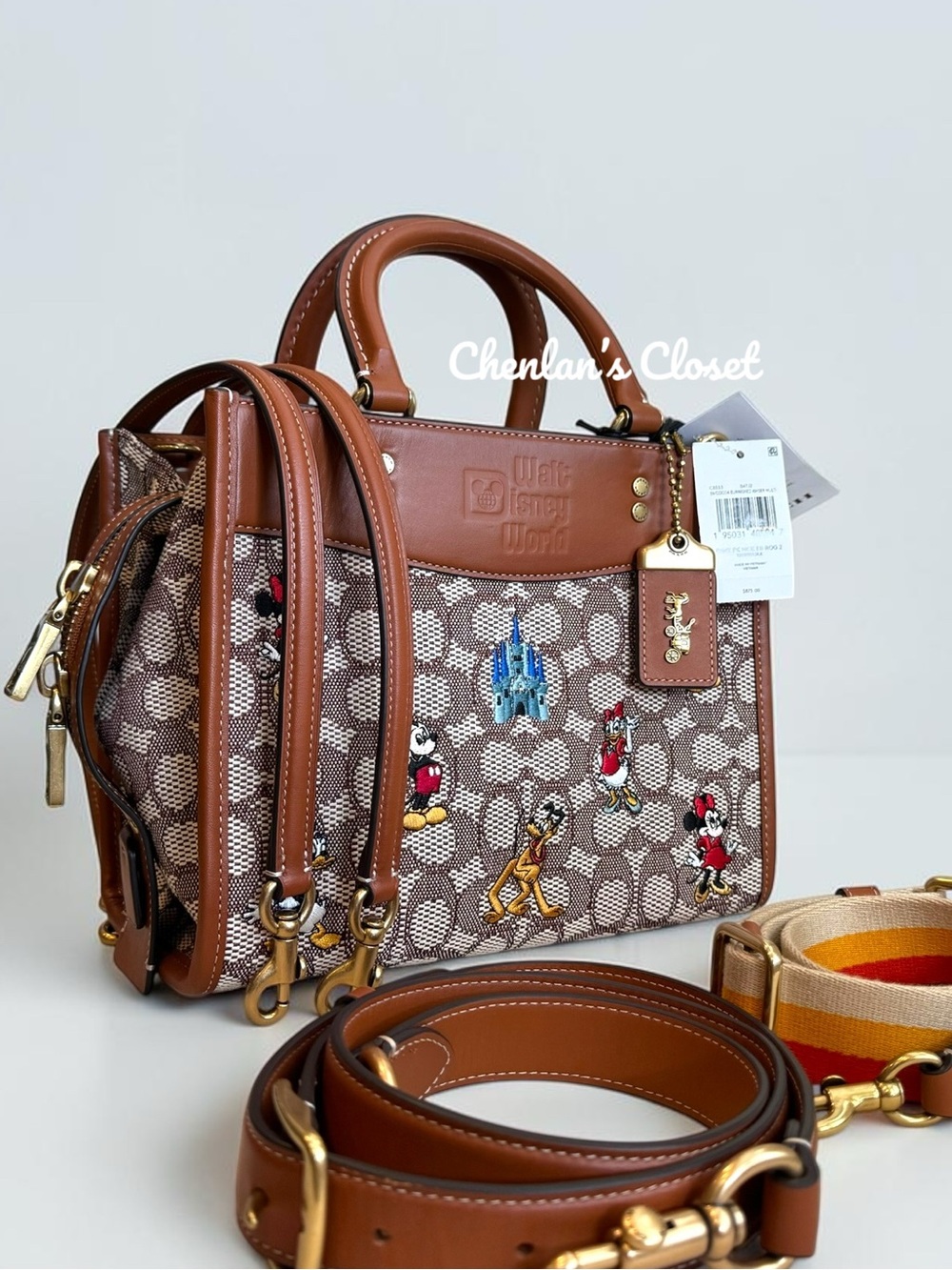 NWT Coach Rogue Disney 25